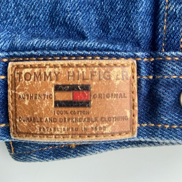 Tommy Hilfiger Denim Jacket 3T Vintage - Picture 4 of 8